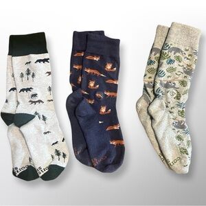 Conscious Step Socks – Set of 3 | Size Small | EUC